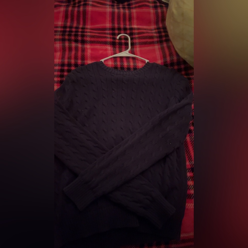 Brandy Melville Black Crewneck Sweater